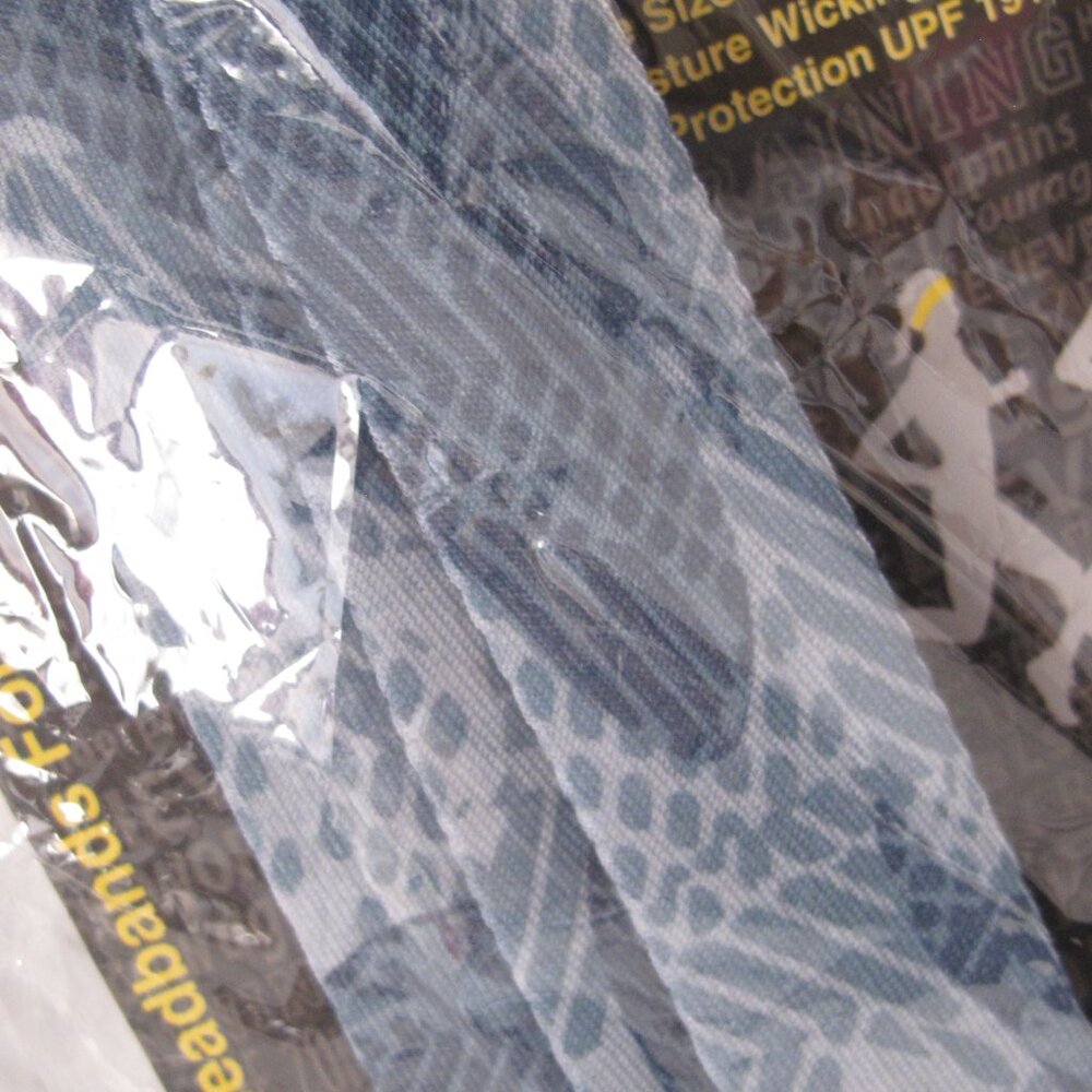 New - Rok Band Multipurpose Buff - Shark Waters - Picture 11 of 14